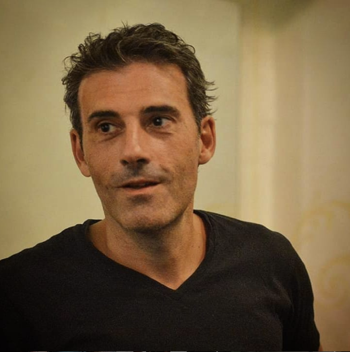 Retrato de Rafa Díez